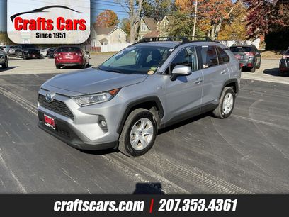 Used 2021 Toyota RAV4 XLE