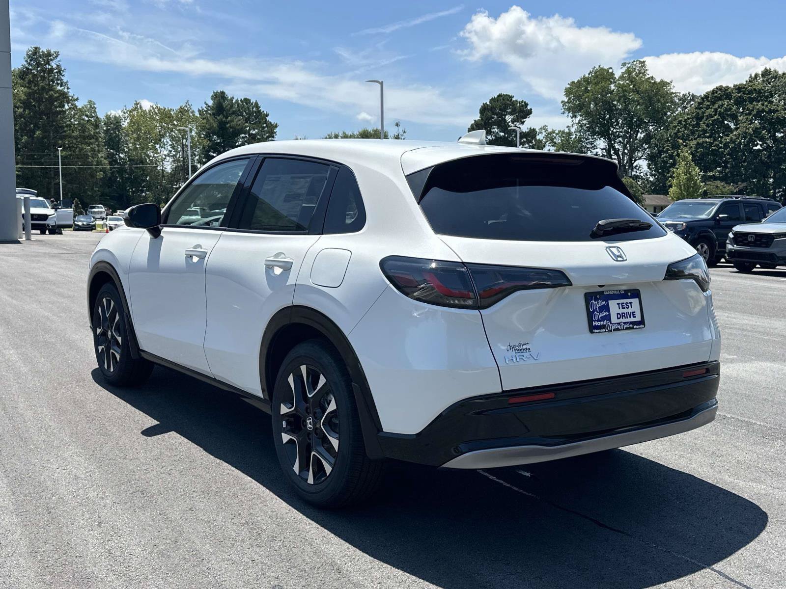 New 2027 Honda HR-V EX-L image 24
