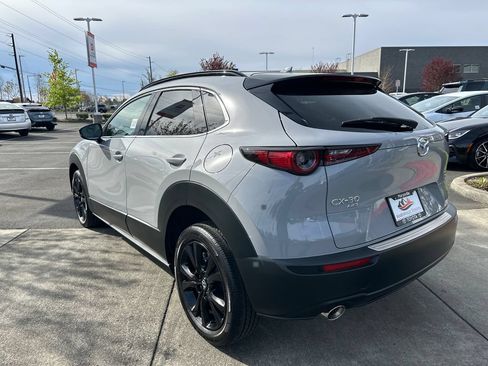Used 2025 MAZDA CX-30 2.5 Turbo w/ Premium Package AWD/4WD image 3