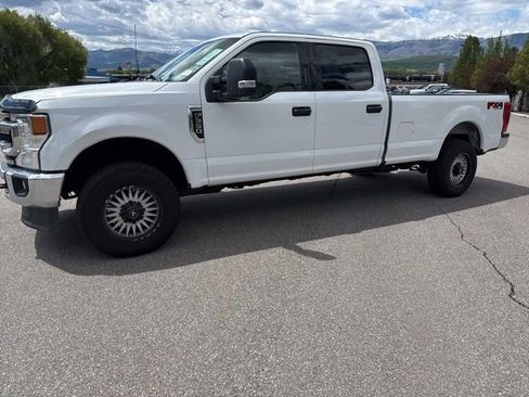 Used 2022 Ford F350 XLT w/ XLT Value Package AWD/4WD image 2