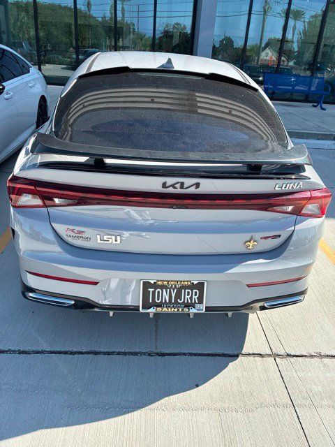 Used 2022 Kia K5 GT-Line AWD/4WD image 3
