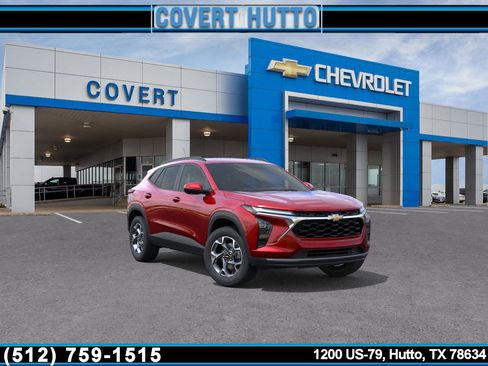 New 2026 Chevrolet Trax LT image 1