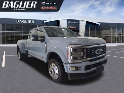 Used 2025 Ford F450 Platinum w/ Platinum Plus Package