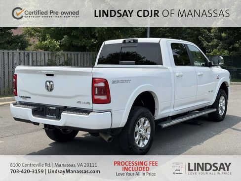 Used 2022 RAM 2500 Laramie AWD/4WD image 9