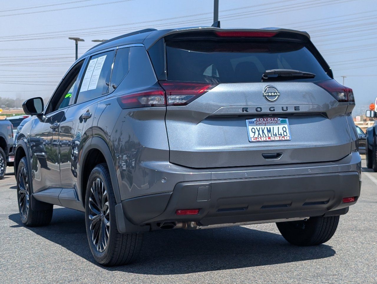 Used 2026 Nissan Rogue Dark Armor FWD image 12