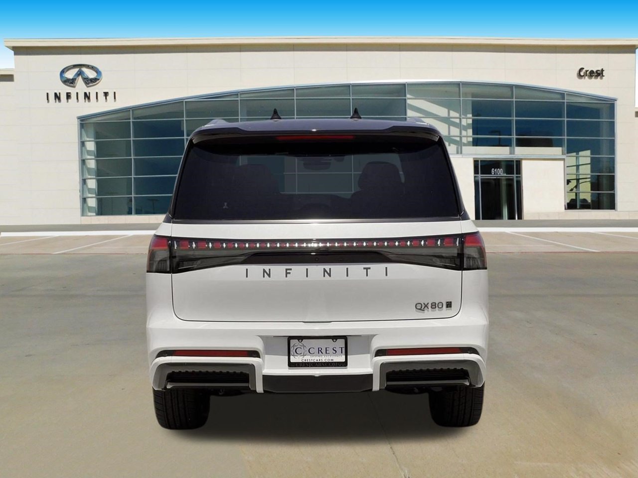 New 2027 INFINITI QX80 Autograph AWD/4WD image 4