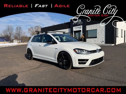 Used 2017 Volkswagen Golf R 4-Door AWD/4WD image 1