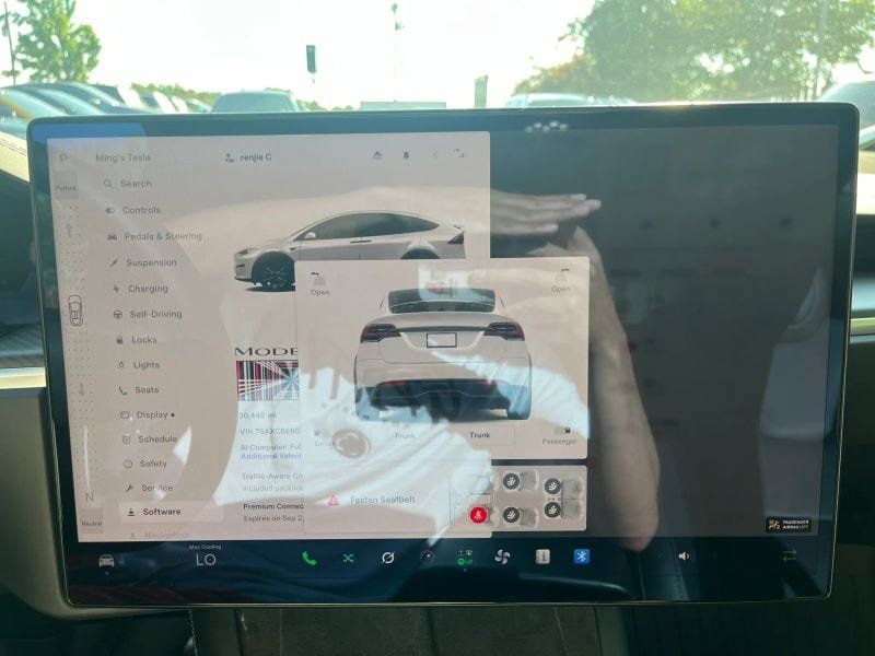 Used 2023 Tesla Model X Plaid AWD/4WD image 25