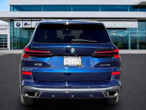 Used 2025 BMW X5 xDrive40i w/ Executive Package AWD/4WD image 5