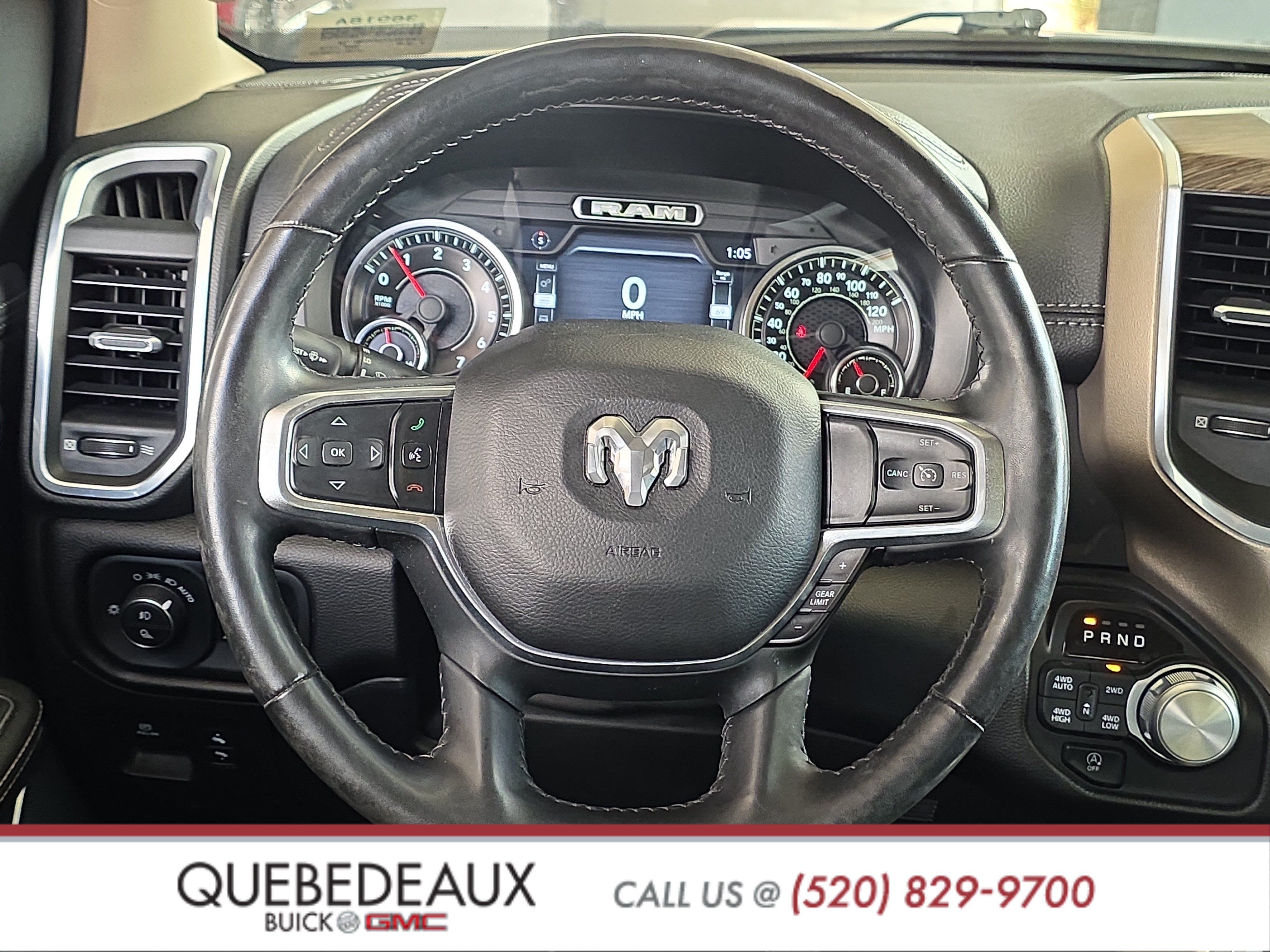 Used 2019 RAM 1500 Laramie AWD/4WD image 12