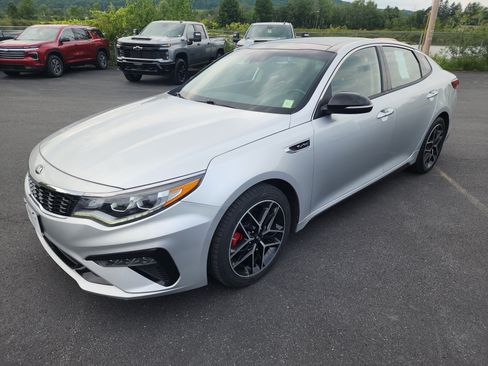 Used 2019 Kia Optima SX w/ Paint Protection Package FWD image 4