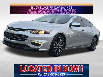 Used 2018 Chevrolet Malibu LT