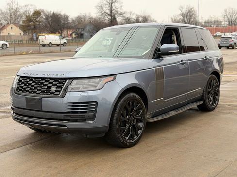 Used 2019 Land Rover Range Rover HSE image 1