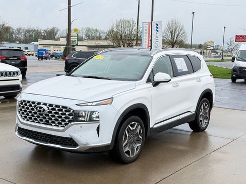 Used 2023 Hyundai Santa Fe Limited AWD/4WD image 3