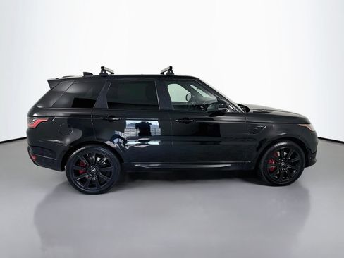 Certified 2019 Land Rover Range Rover Sport Supercharged AWD/4WD image 8