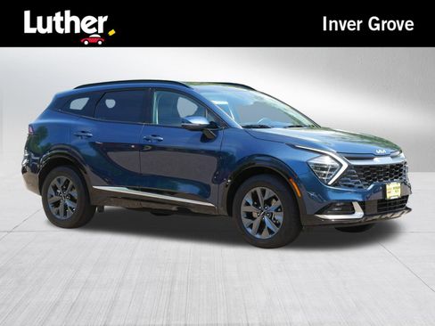 Certified 2025 Kia Sportage SX Prestige AWD/4WD image 1
