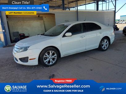 Used 2012 Ford Fusion SE