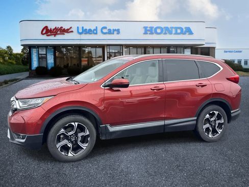 Used 2017 Honda CR-V Touring image 2