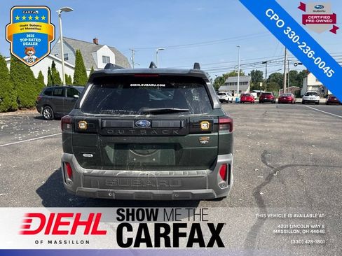 Used 2026 Subaru Outback Wilderness AWD/4WD image 3