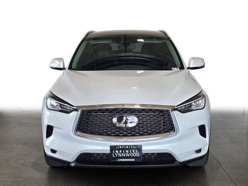 Certified 2023 INFINITI QX50 Luxe AWD/4WD image 2