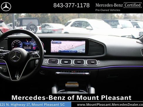 Certified 2025 Mercedes-Benz GLE 450 4MATIC image 24