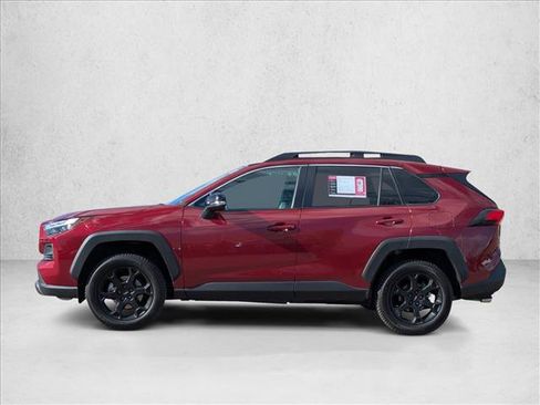 Used 2022 Toyota RAV4 TRD Off-Road w/ TRD Off-Road Weather Package AWD/4WD image 9
