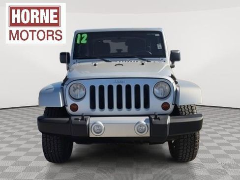 Used 2012 Jeep Wrangler Sahara image 8