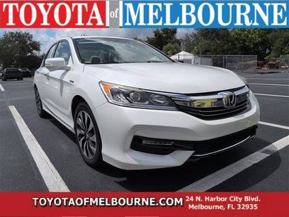 Used 2017 Honda Accord EX-L