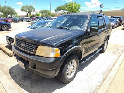 Used 2002 Ford Explorer XLS