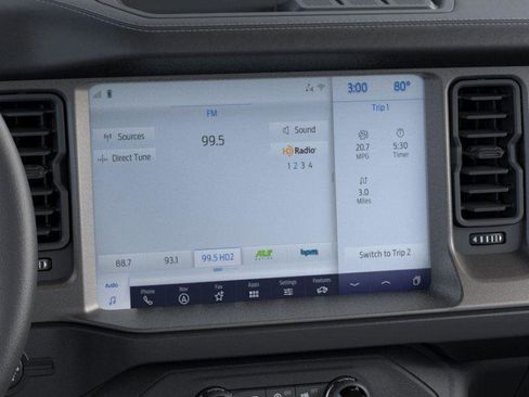 New 2026 Ford Bronco Outer Banks AWD/4WD image 15