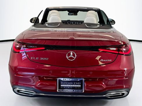 Used 2024 Mercedes-Benz CLE 300 4MATIC Cabriolet image 6