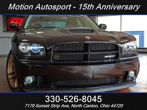 Used 2009 Dodge Charger SRT8 w/ SRT Option Group III RWD image 42