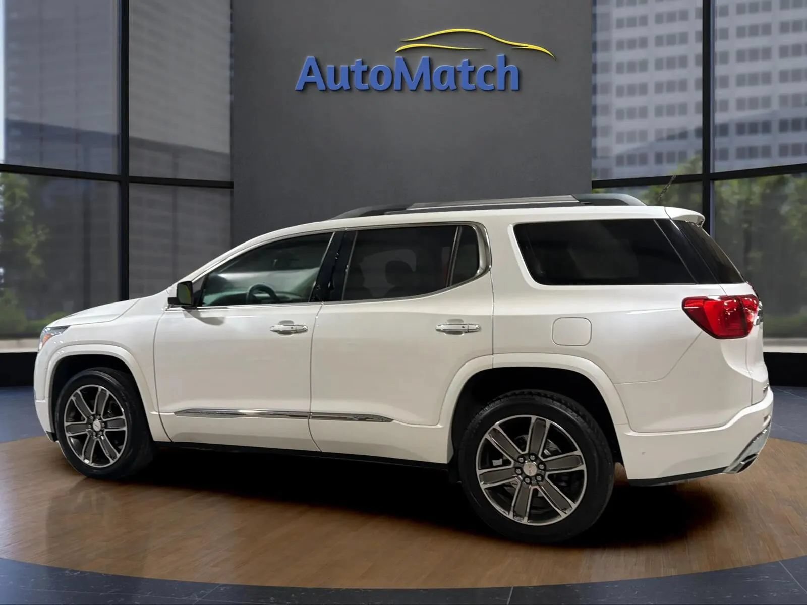 Used 2017 GMC Acadia Denali w/ Technology Package AWD/4WD image 7