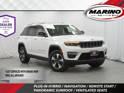Used 2022 Jeep Grand Cherokee Limited 4xe w/ Luxury Tech Group II