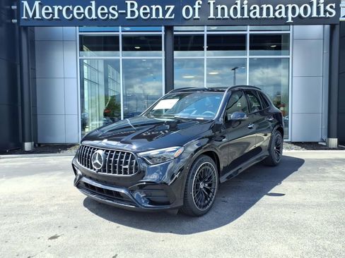 New 2026 Mercedes-Benz GLC 43 AMG 4MATIC image 1