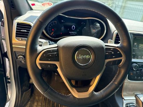 Used 2017 Jeep Grand Cherokee Limited w/ Luxury Group II AWD/4WD image 18
