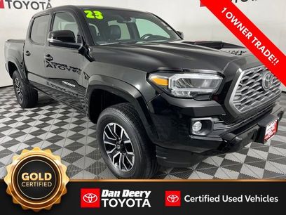 Certified 2023 Toyota Tacoma TRD Sport w/ TRD Premium Sport Package