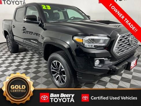 Certified 2023 Toyota Tacoma TRD Sport w/ TRD Premium Sport Package AWD/4WD image 1