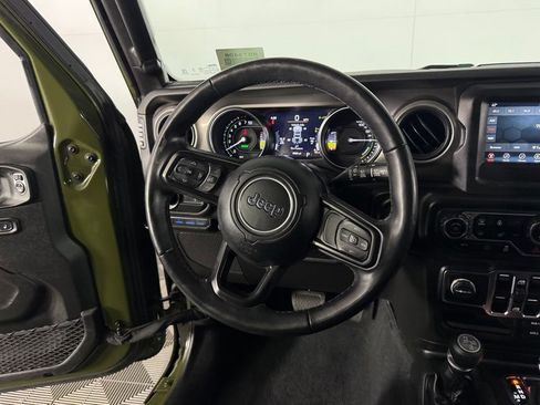 Used 2023 Jeep Wrangler Unlimited w/ Cold Weather Group AWD/4WD image 13