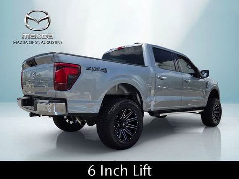 Used 2025 Ford F150 XLT w/ Equipment Group 301A Standard AWD/4WD image 14