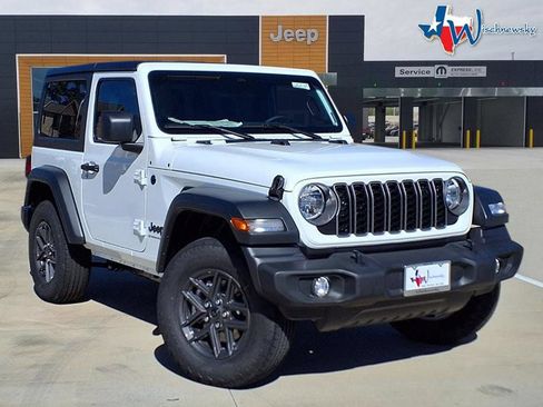 New 2026 Jeep Wrangler Sport AWD/4WD image 1