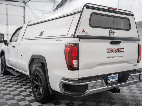 Used 2021 GMC Sierra 1500 4x4 Regular Cab w/ Sierra Value Package image 6