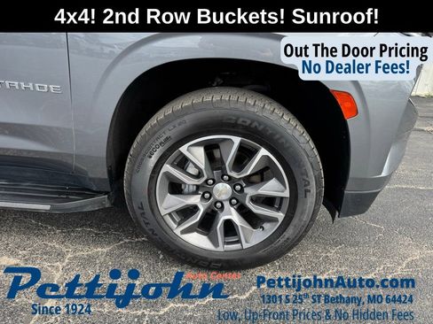 Used 2022 Chevrolet Tahoe LT w/ LT Signature Package AWD/4WD image 9