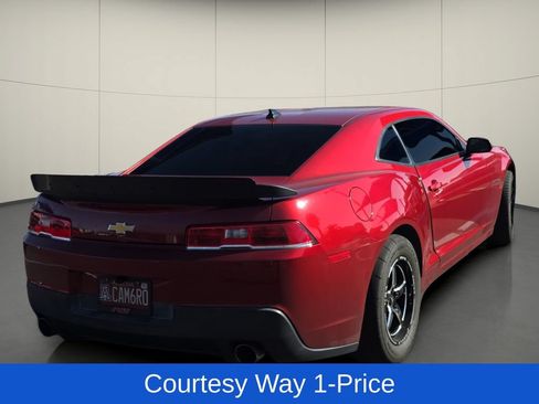 Used 2014 Chevrolet Camaro LS RWD image 9