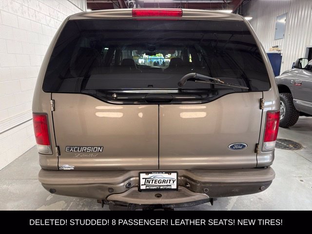 Used 2005 Ford Excursion Limited AWD/4WD image 7