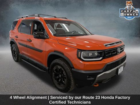 Certified 2026 Honda Passport TrailSport Elite image 3