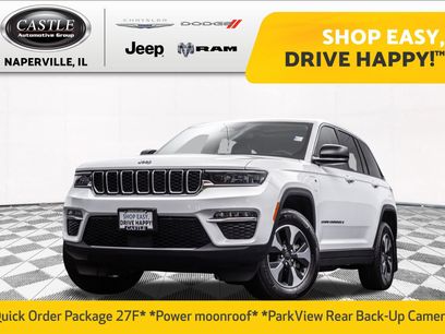 Used 2023 Jeep Grand Cherokee 4WD 4xe