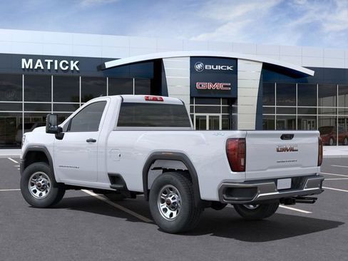 New 2025 GMC Sierra 2500 Pro w/ 1SA Pro Safety Plus Package AWD/4WD image 3