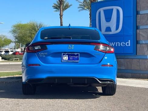 Certified 2025 Honda Civic Sport image 5