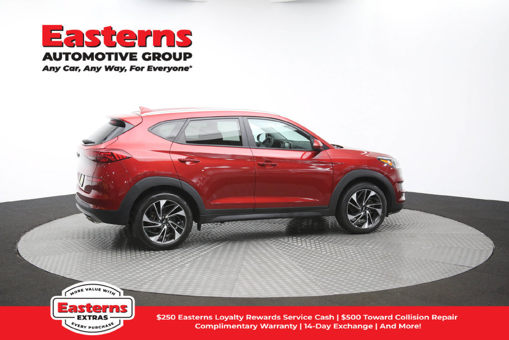 Used 2021 Hyundai Tucson Sport AWD/4WD image 48